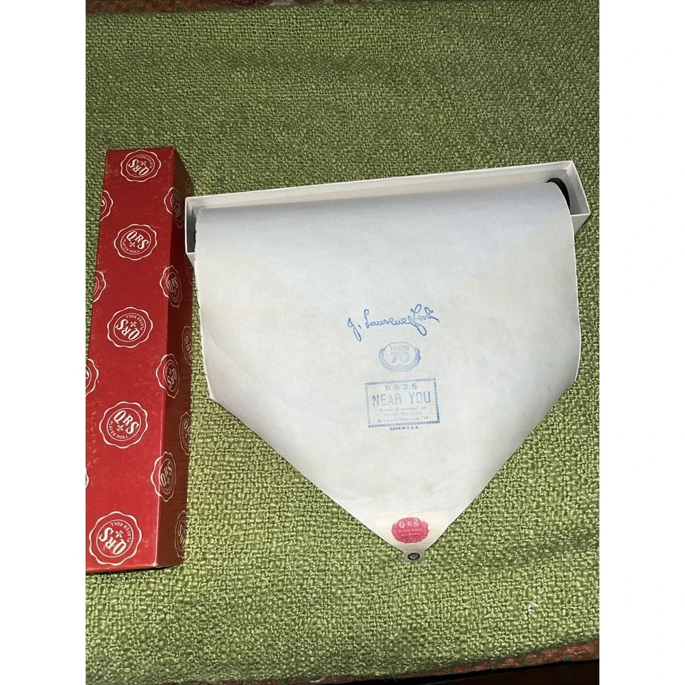 Vintage QRS Player Piano Roll 9625 